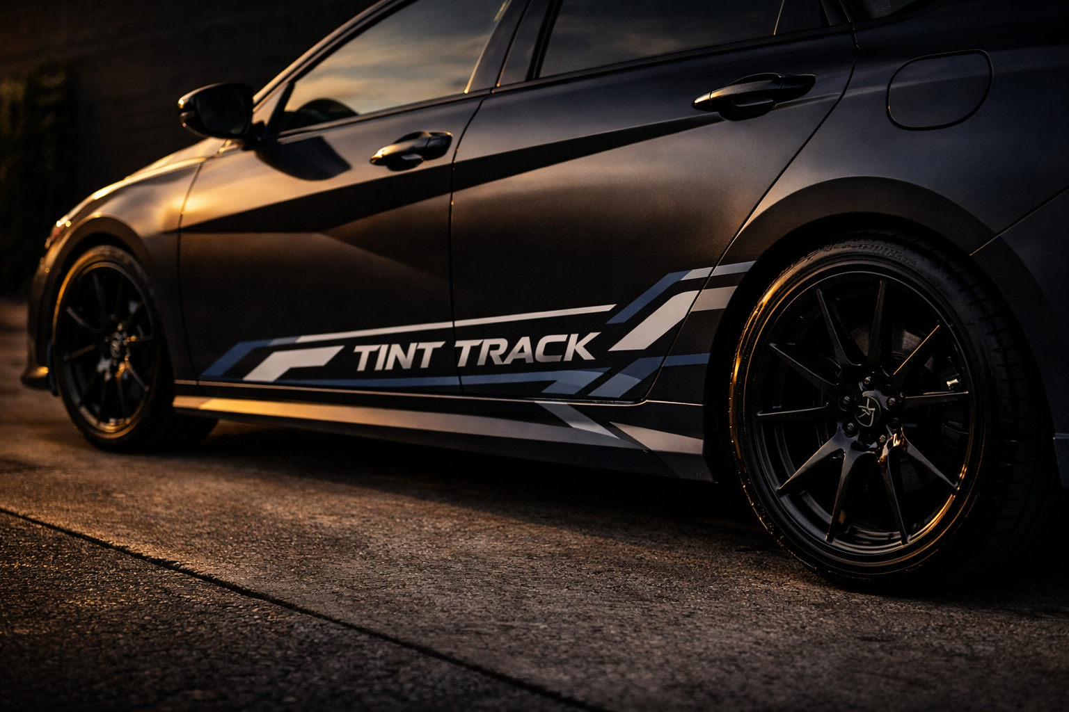 Headlights and Tail Lights Tint