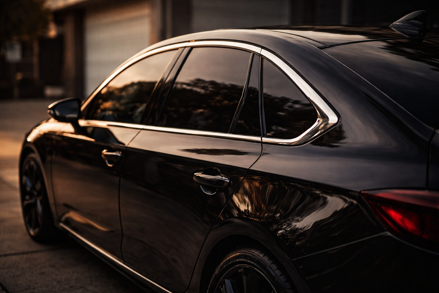 Full Car Window Tinting