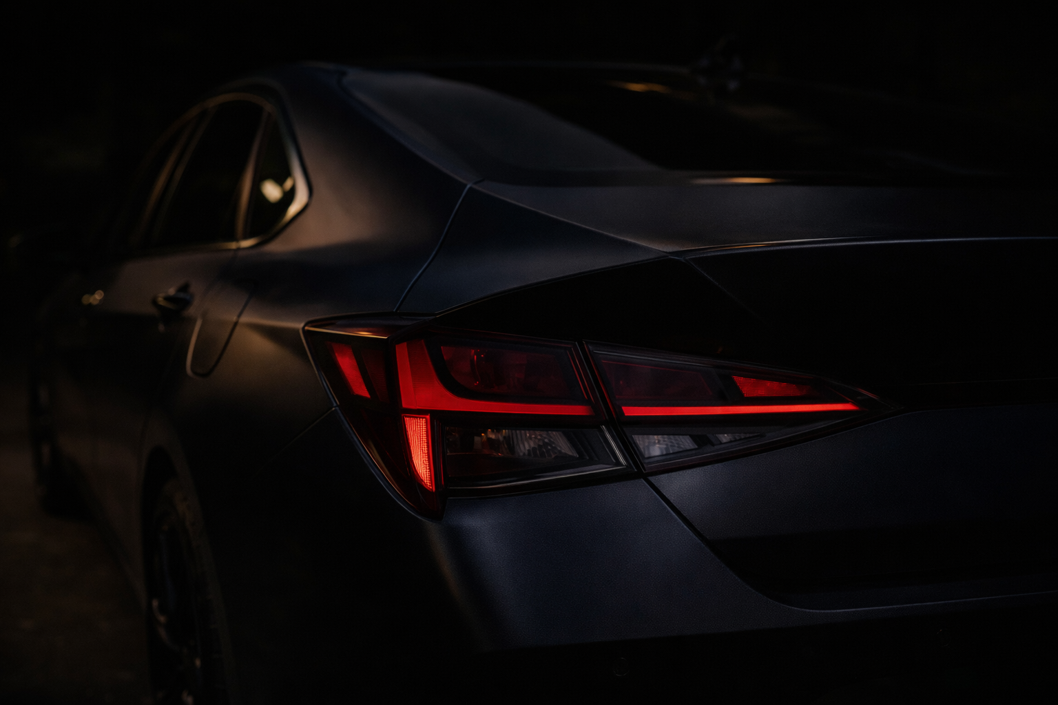 Headlights and Tail Lights Tint